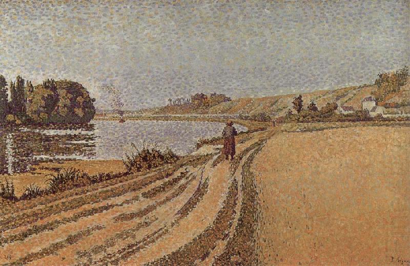 River, Paul Signac